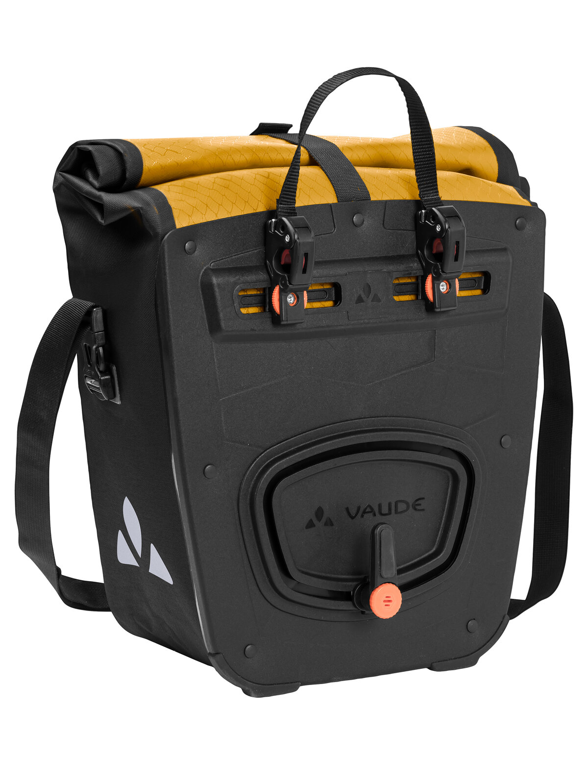 VAUDE Aqua Front (rec) burnt yellow – Rückansicht