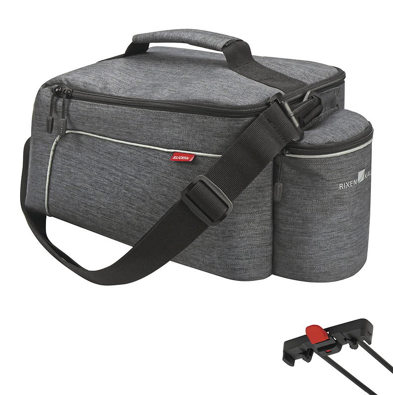 Rixen & Kaul Gepäckträgertasche Rackpack Light grau
