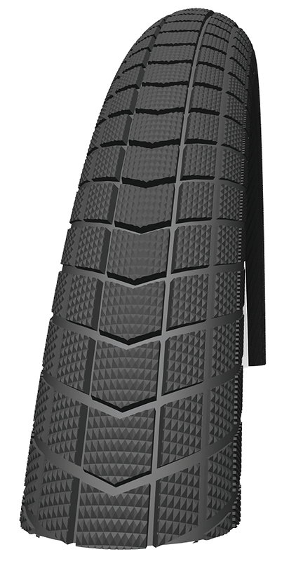 Schwalbe Fahrradreifen Big Ben HS 439 schwarz Reflex 55-559 26x2,15 11100557