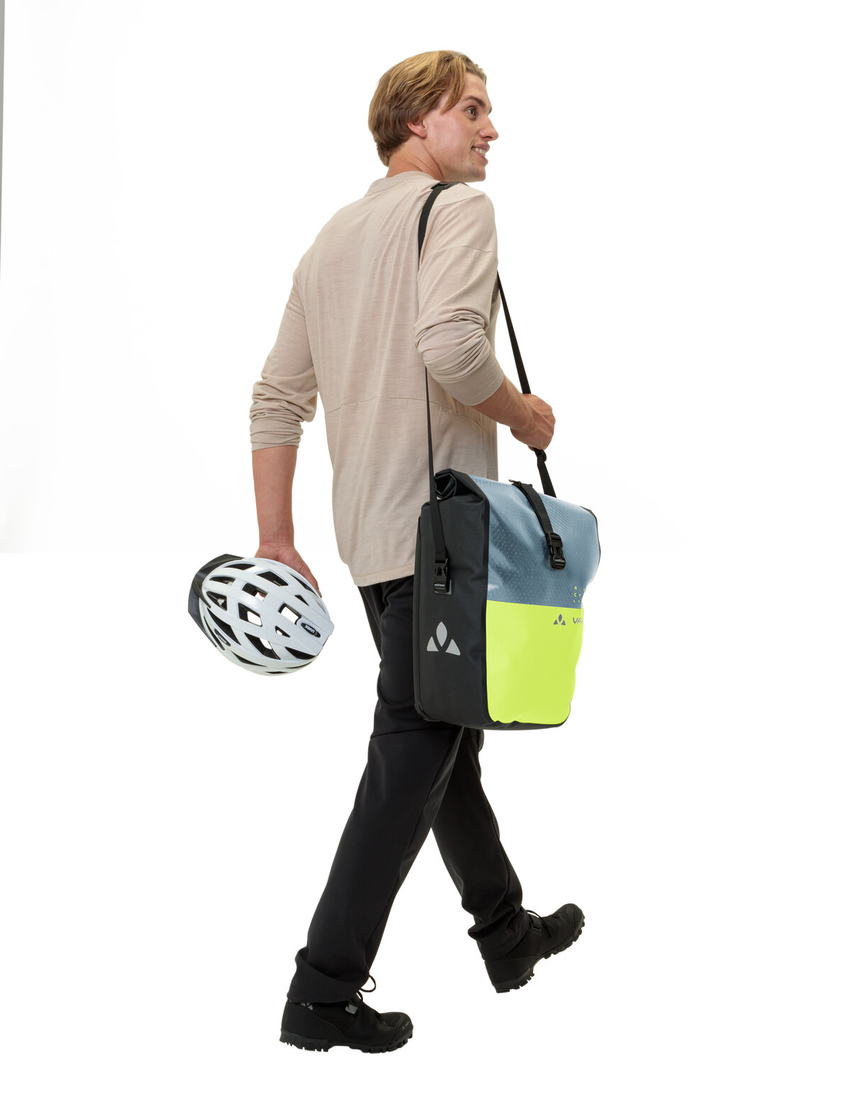 VAUDE Aqua Back Color (rec) nordic blue/bright green – Detailansicht 8