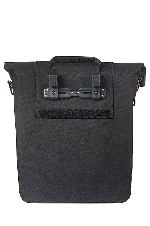 Basil Einzeltasche City Fahrradshopper schwarz