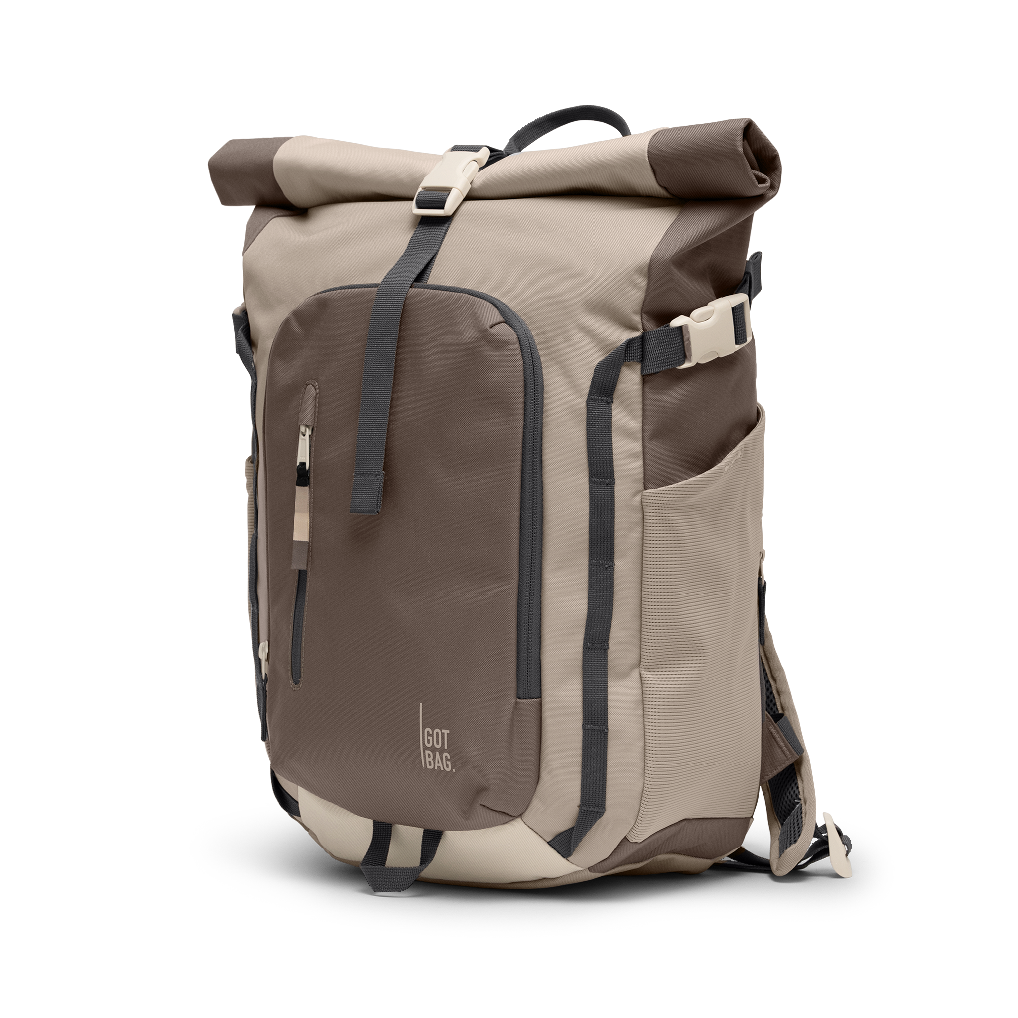 GOT BAG Rolltop Adventure Monochrome Oyster