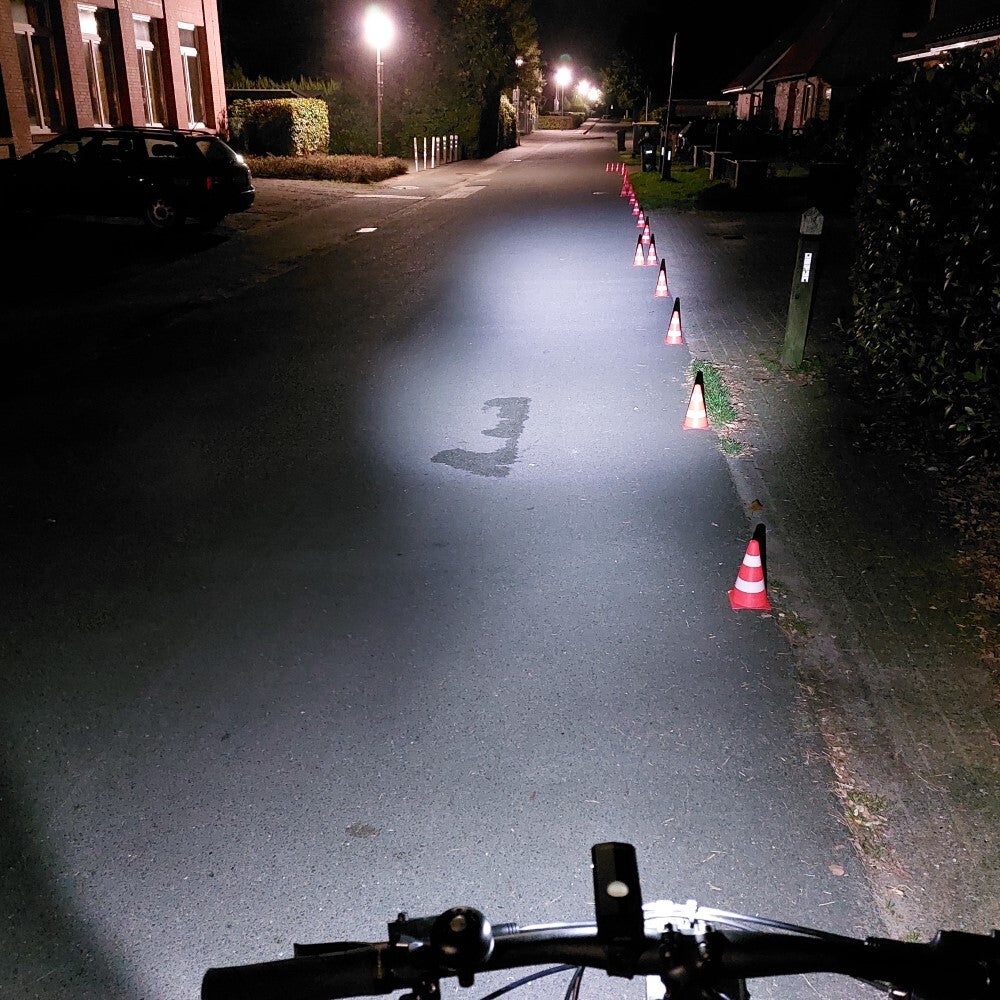 Lunivo F30 Alu Frontleuchte