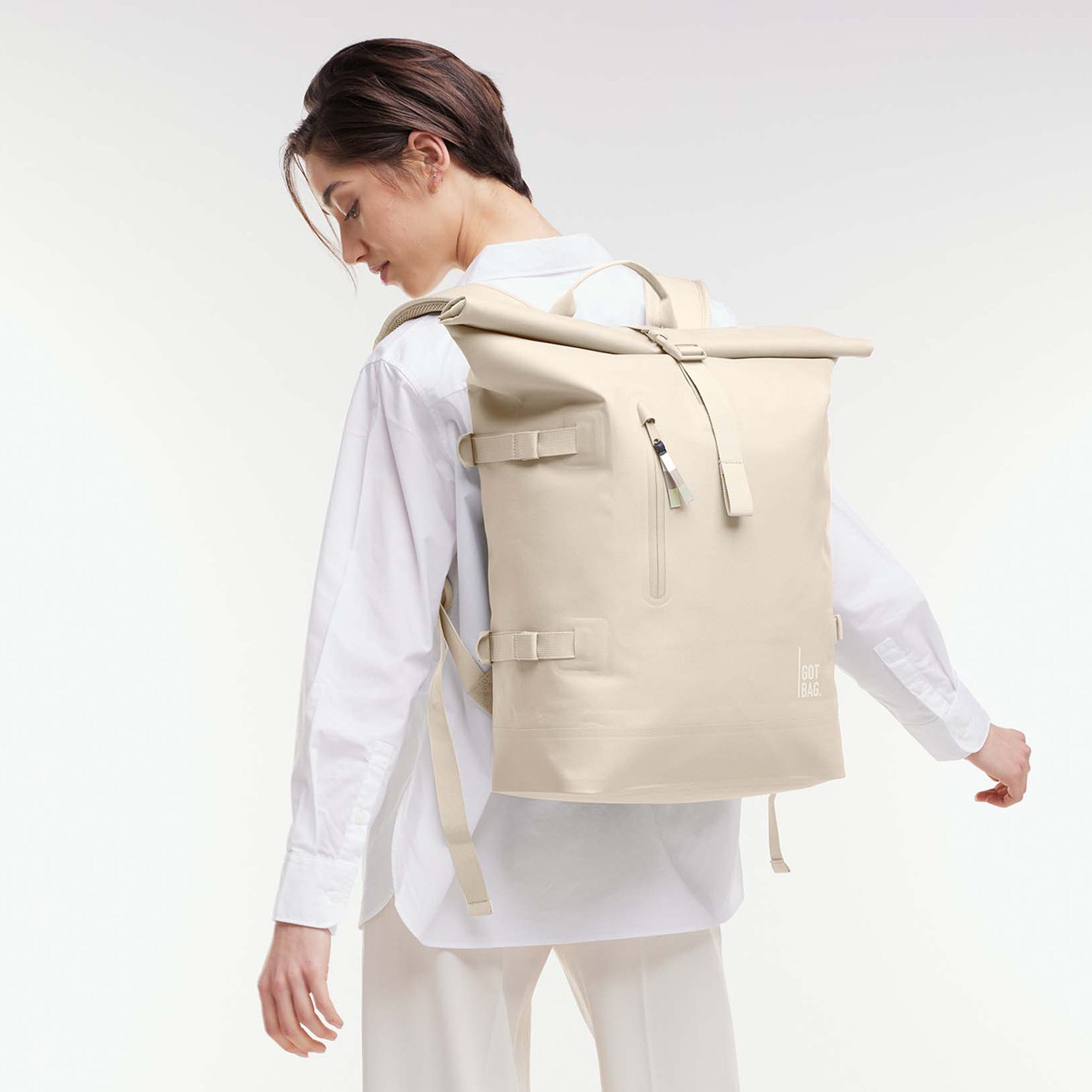 GOT BAG Rolltop 2.0 Monochrome Salt
