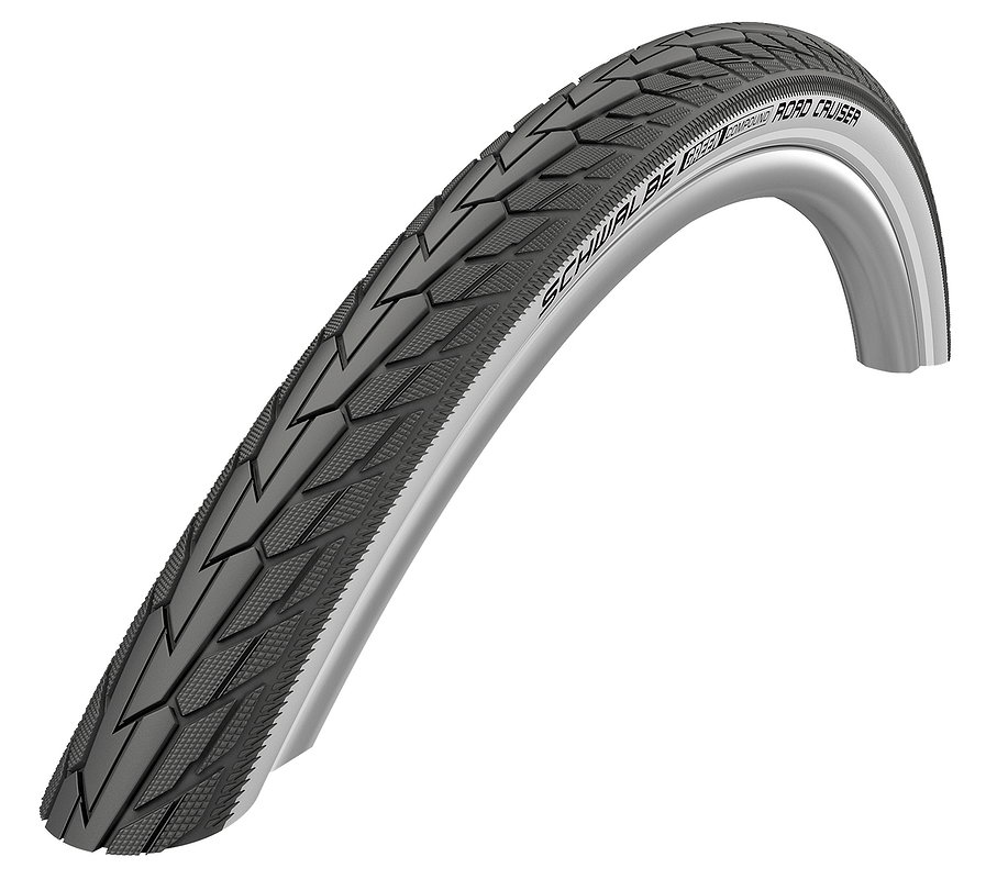 Schwalbe Fahrradreifen Road Cruiser HS 484 schwarz/weiß 32-622 28x1,25 700x32C 11101273