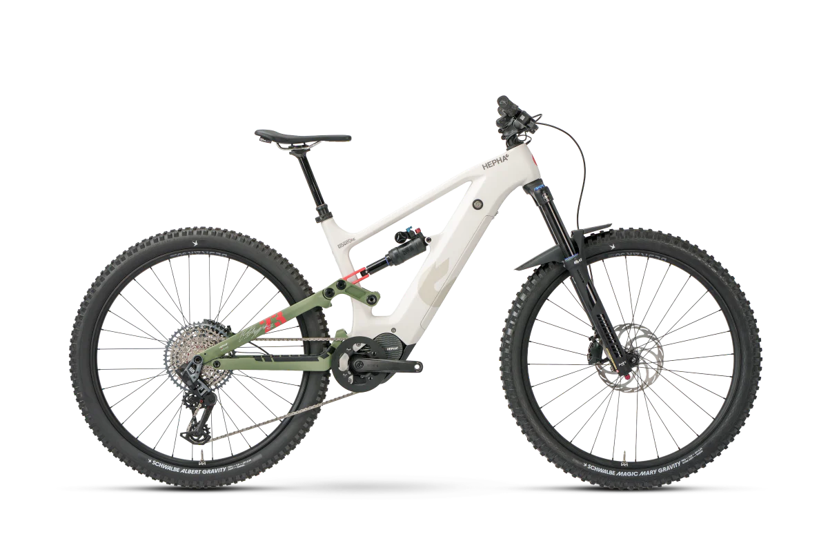 HEPHA ALL MOUNTAIN 7 Carbon Ultra Grey Tschugg Signature110/804 L