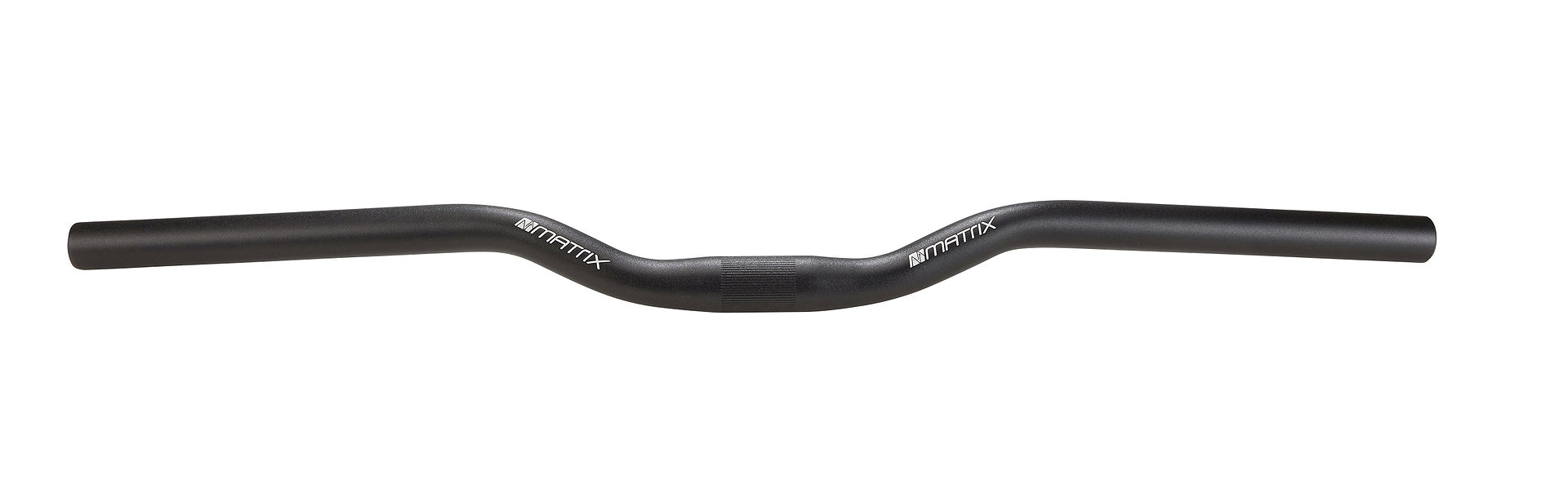MATRIX MTB Lenker Riser HB1 620 mm schwarz-matt 9° 30 mm 25,4 mm