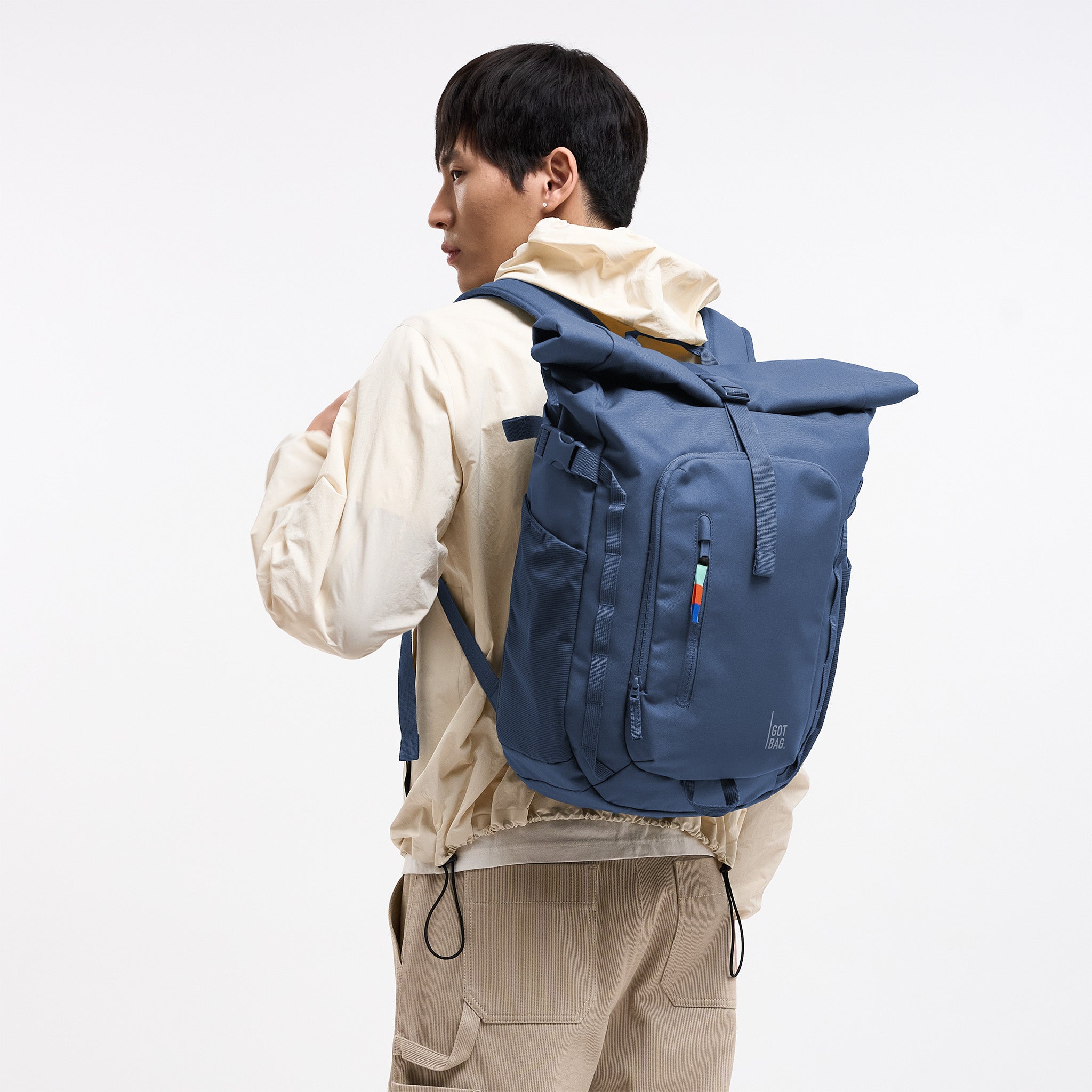 GOT BAG Rolltop Adventure Ocean Blue