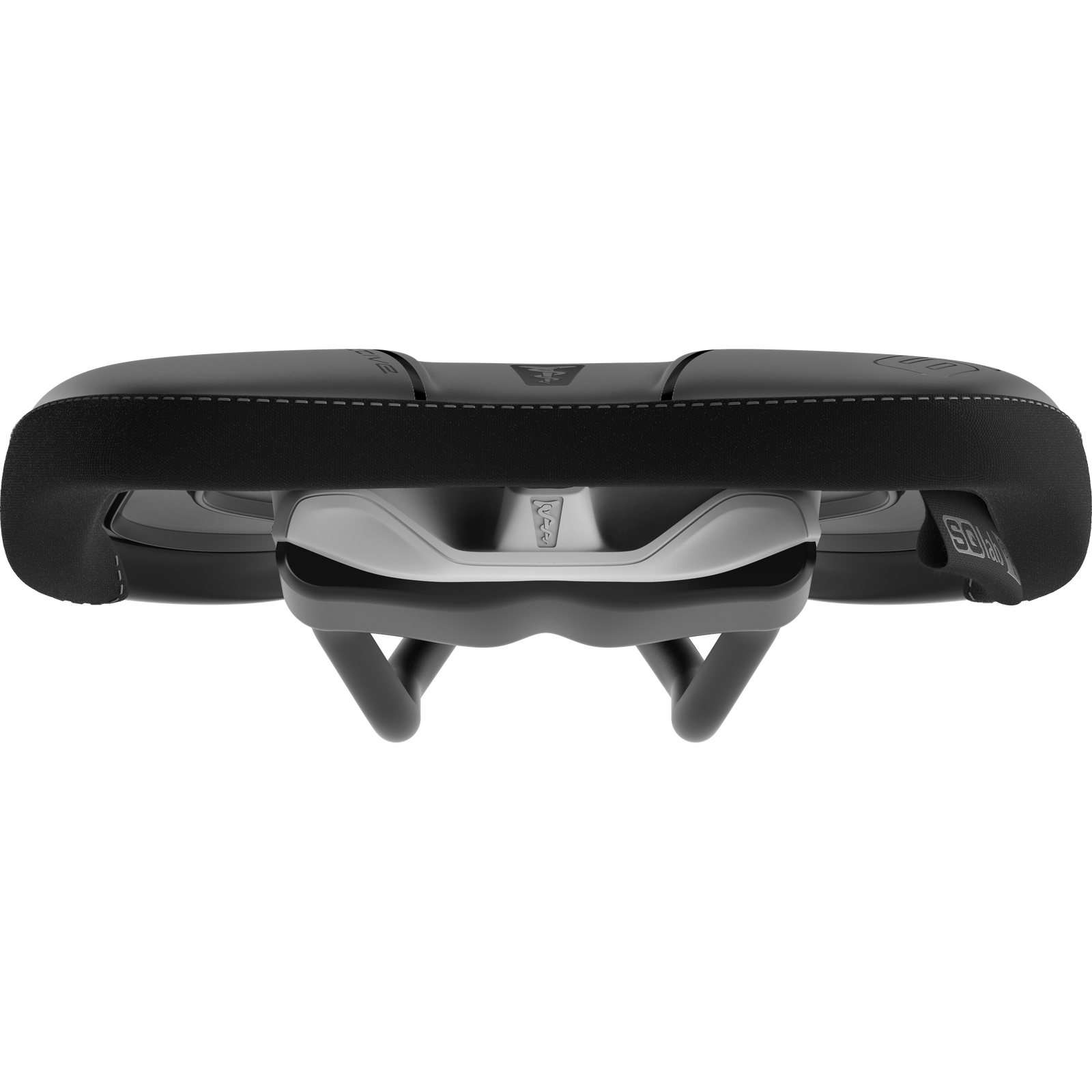 SQlab Sport Sattel 611 Ergowave Active 2.1 S-Tube – Ansicht von hinten