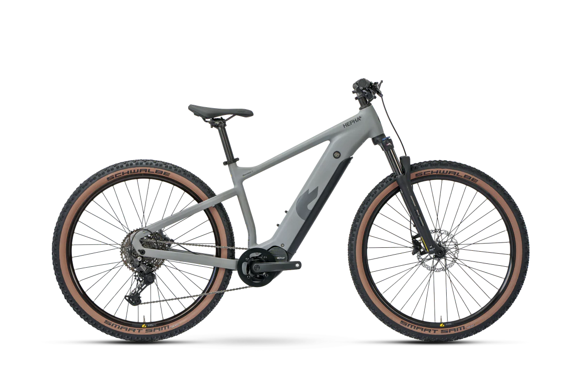 HEPHA Mountain 7 Performance Grey 100/700