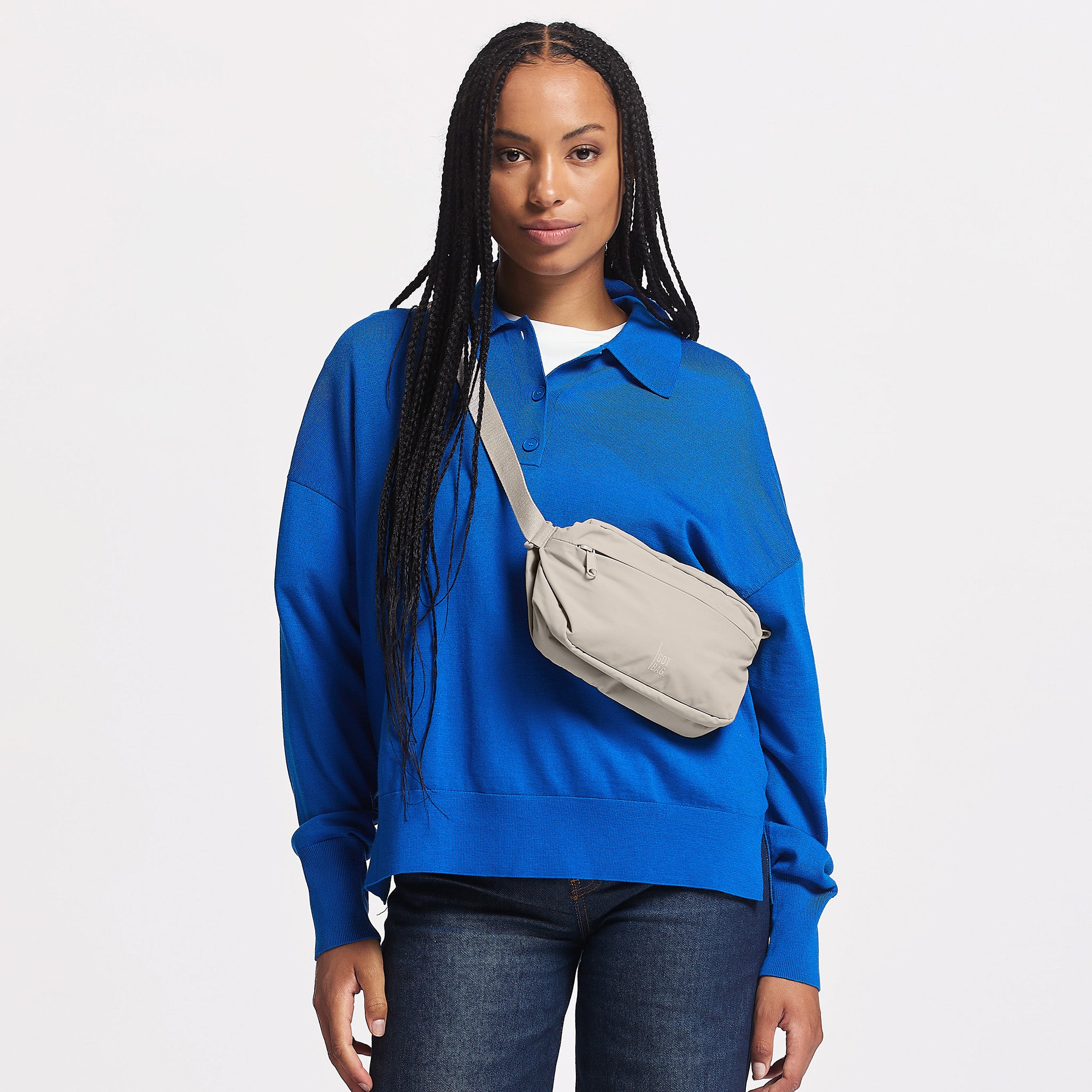 GOT BAG Adapt Sling Bag Scallop
