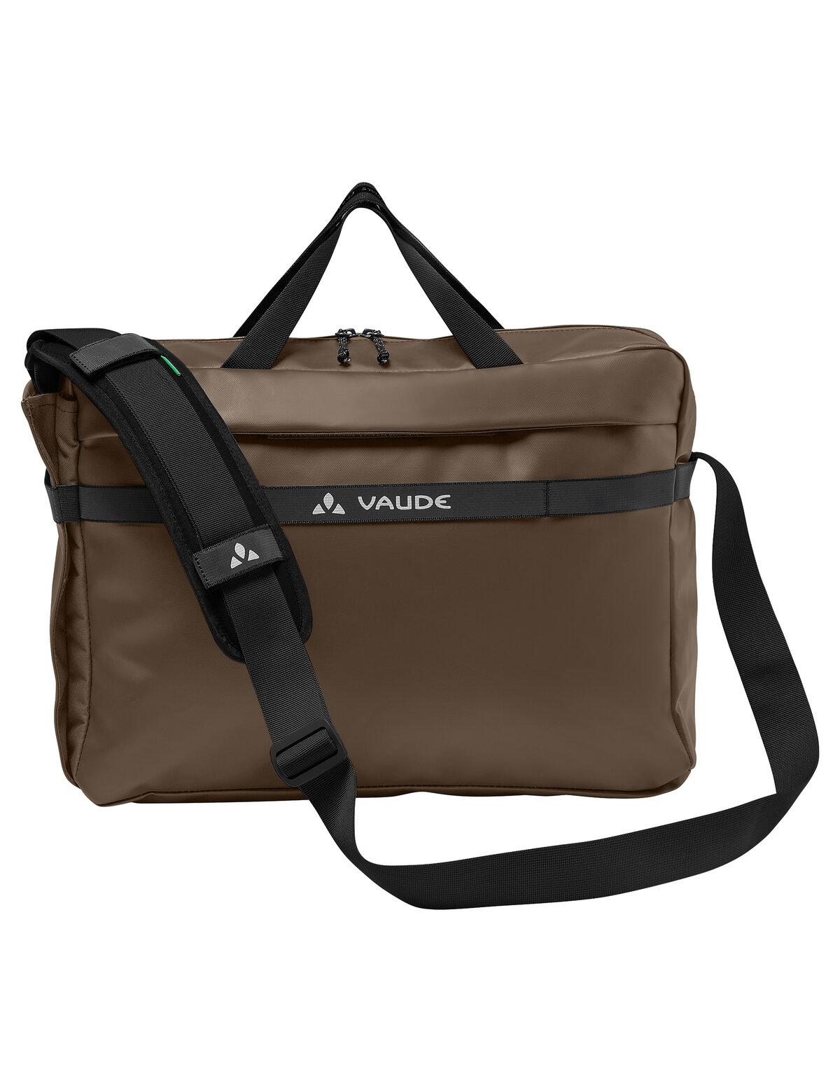 VAUDE Mineo Commuter Briefcase 17 deer brown – Detailansicht 2