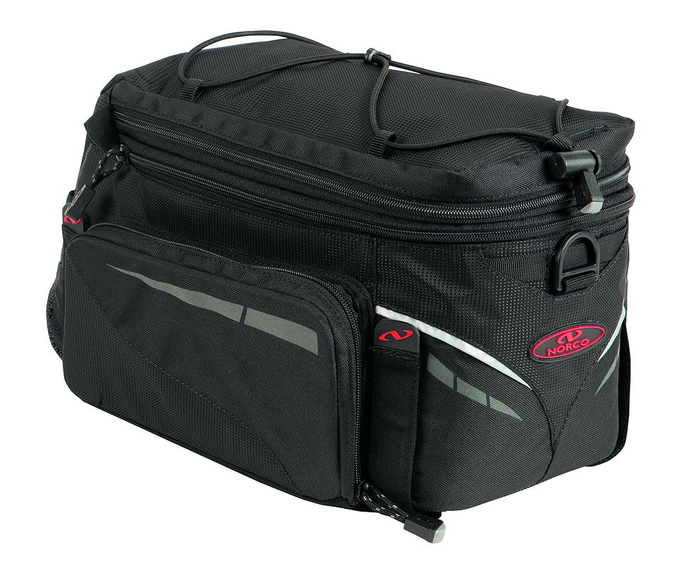 Norco Gepäckträgertasche Canmore schwarz
