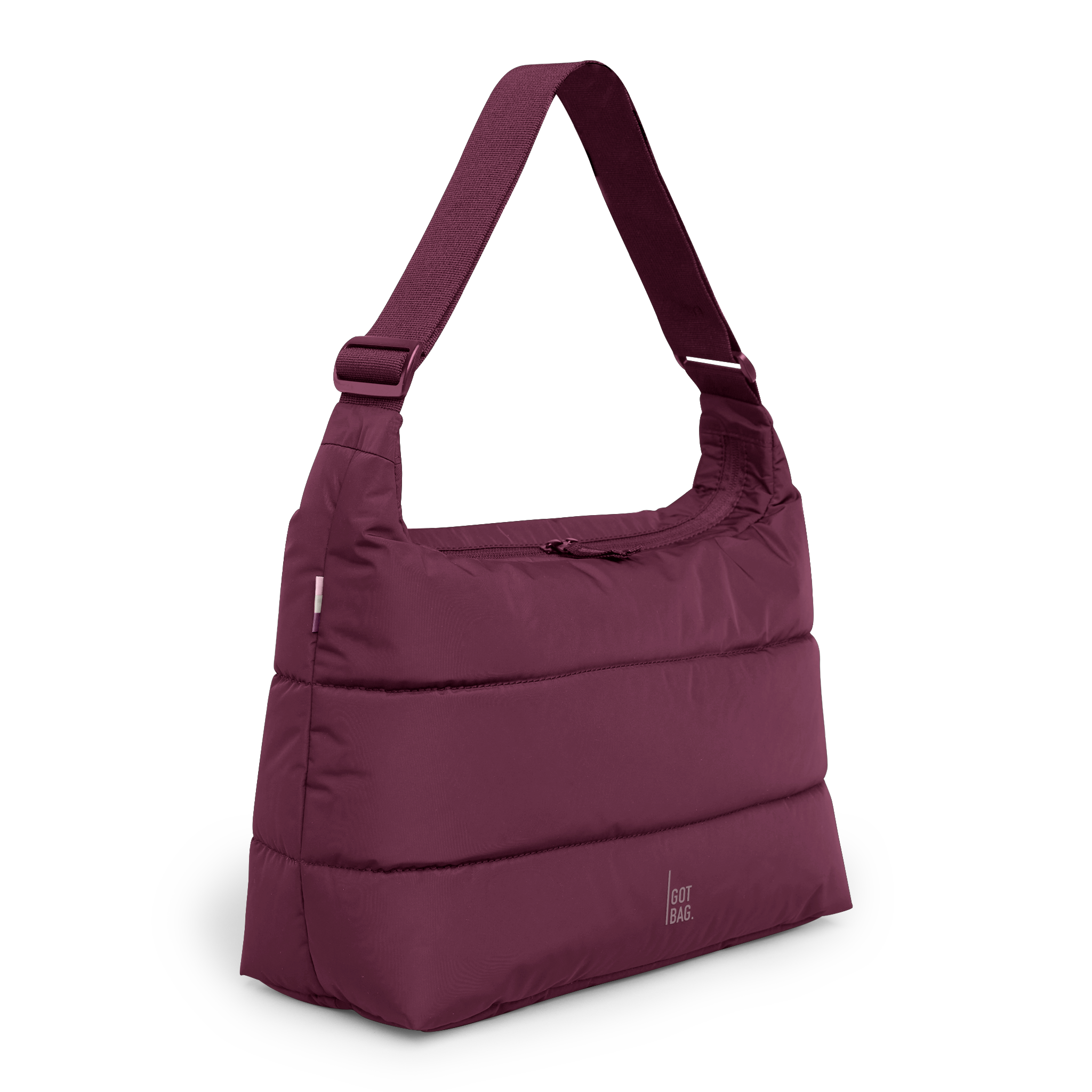 GOT BAG Puffer Square Bag Large Kraken