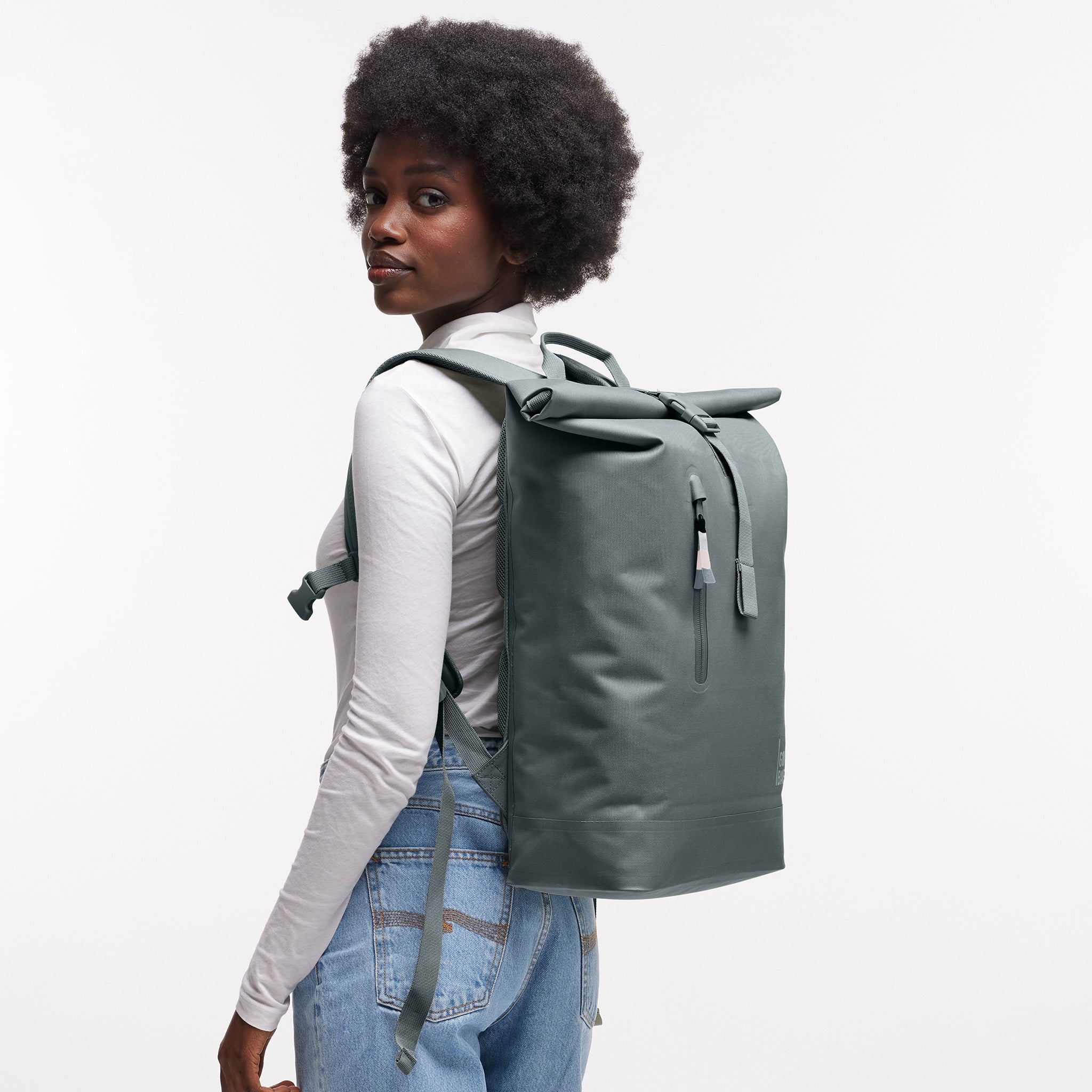 GOT BAG Rolltop Lite 2.0 Monochrome Basalt