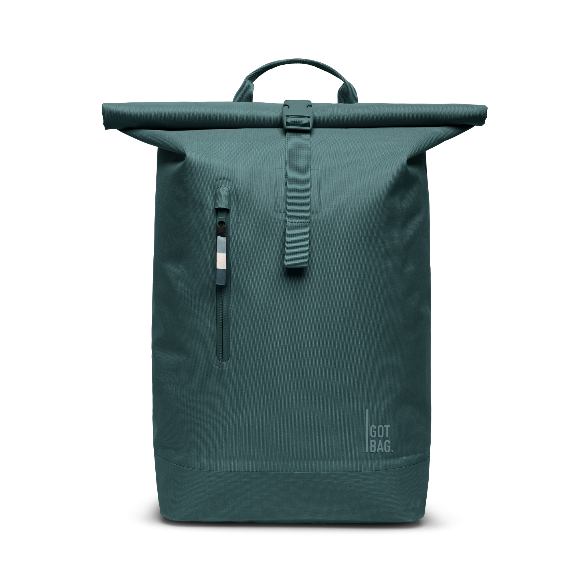 GOT BAG Rolltop Lite 2.0 Monochrome Sea Teal