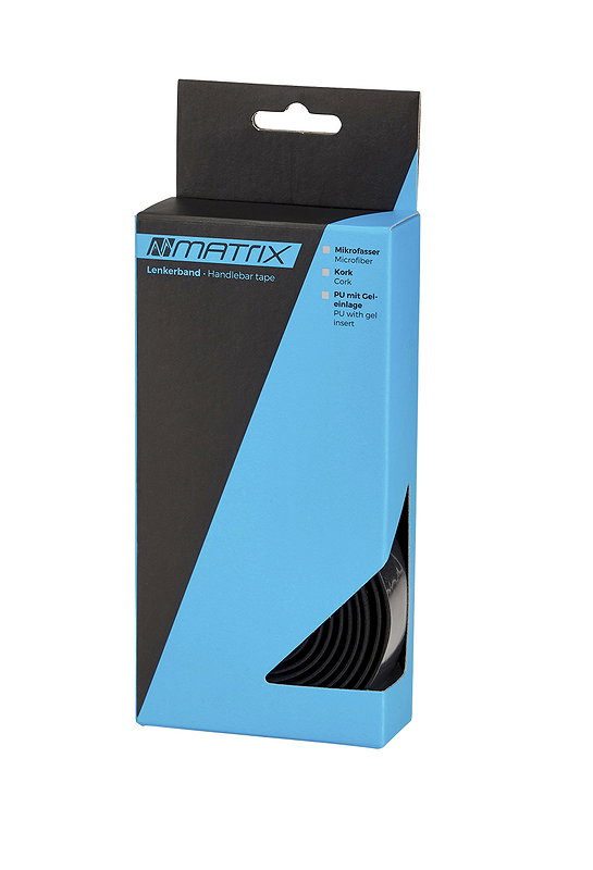 MATRIX Lenkerband G20 Kork schwarz SB-Verpackung