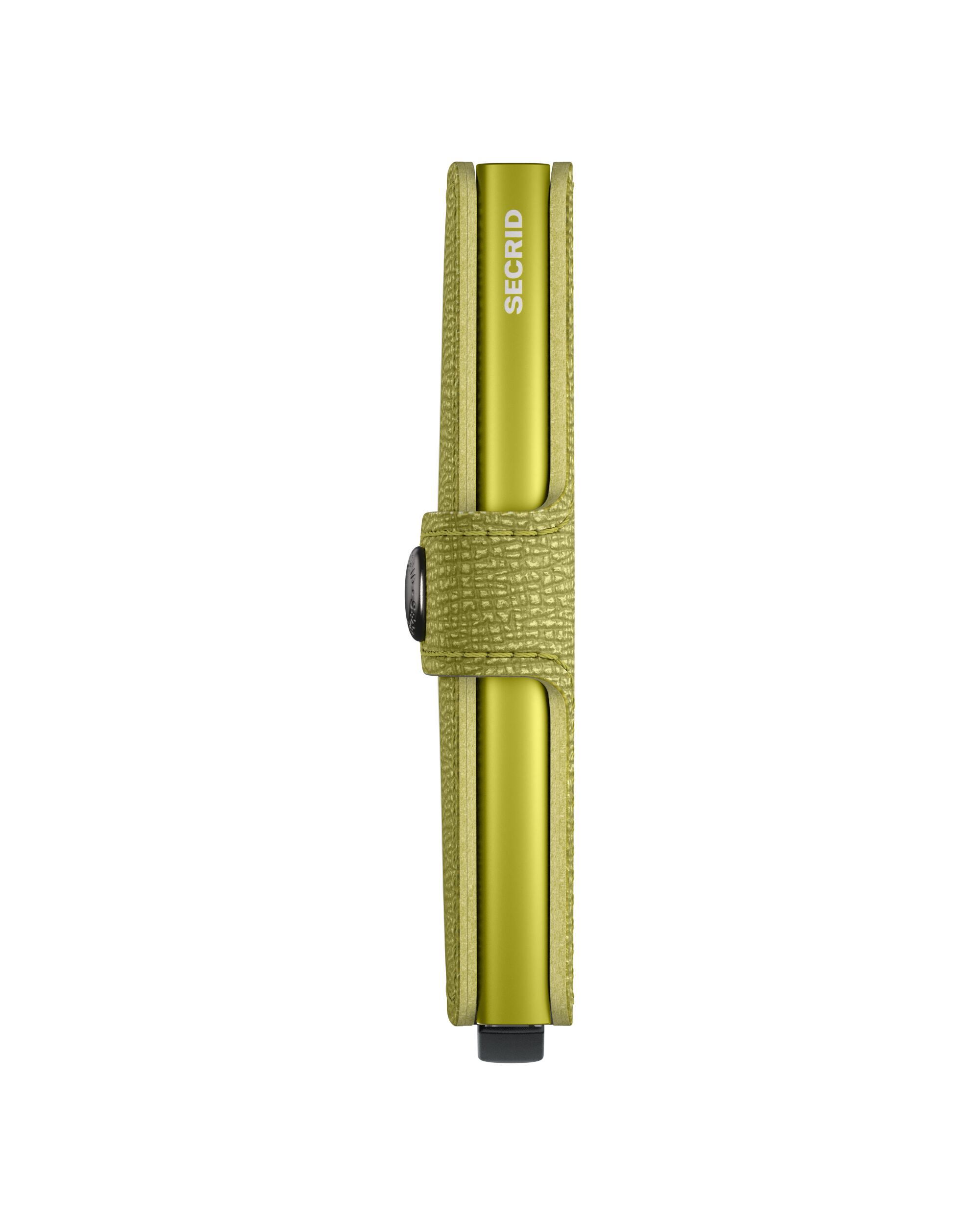 Secrid Miniwallet Crisple Lime – Seitenansicht