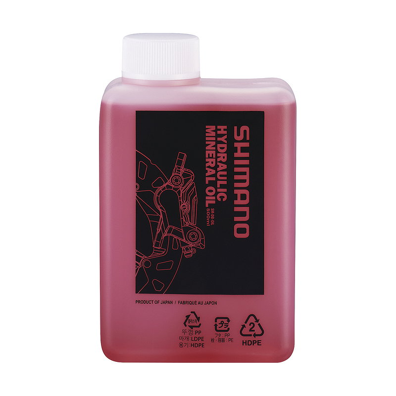 Shimano Mineralöl für Scheibenbremsen 500 ml Kanister