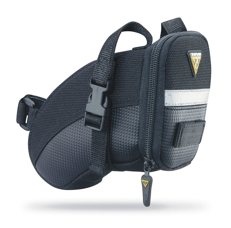 Topeak Satteltasche Aero Wedge Pack Strap small schwarz