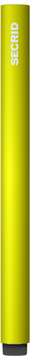 Secrid Cardprotector Lime – Seitenansicht