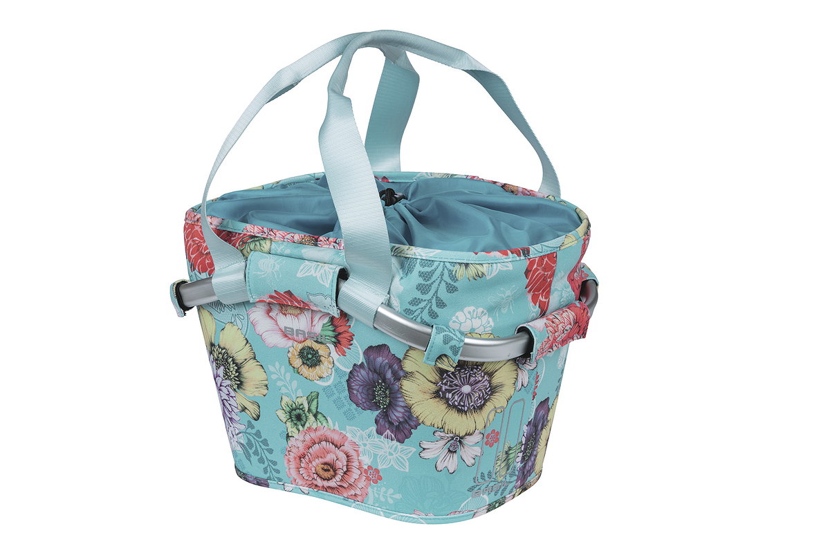 Basil Front Basket Bloom Field Carry All KF OHNE Lenkeradapter sky blue