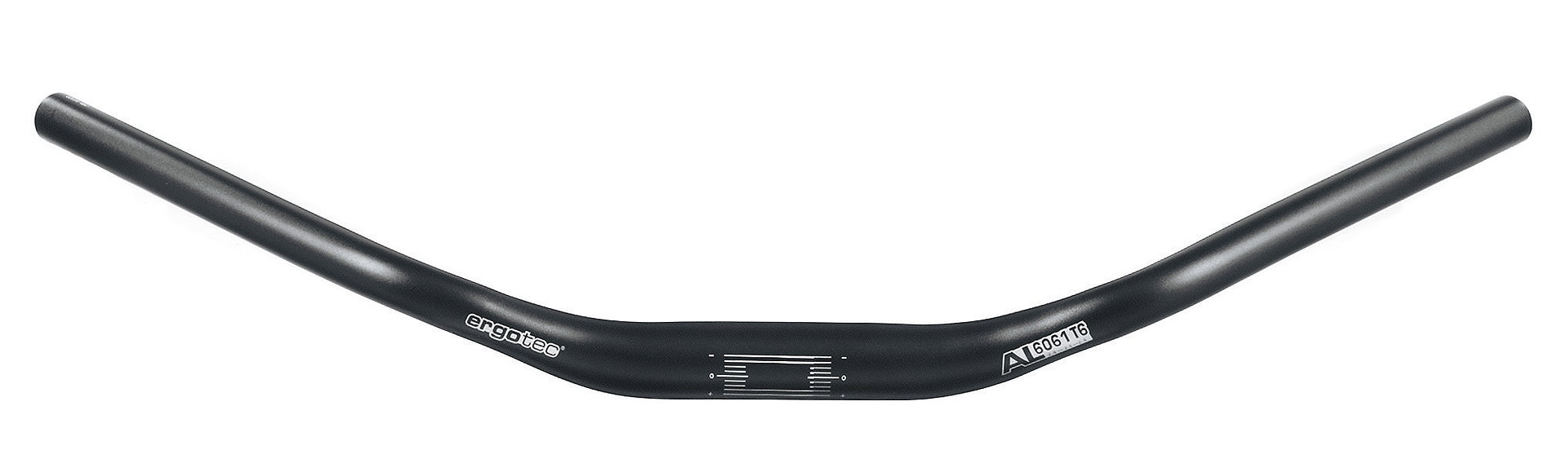 ergotec City-/Trekking Lenkerbügel City Cruiser 640 mm schwarz sand. 37°/-11° 41 mm 31,8 mm