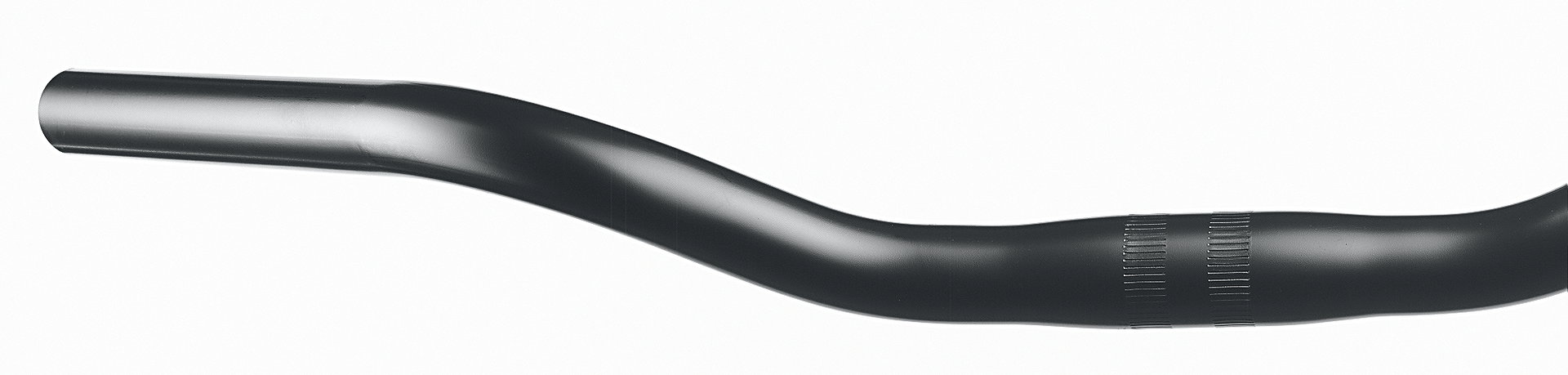 ergotec Trekking Lenkerbügel 590 mm schwarz 47°/0° 35 mm 25,4 mm