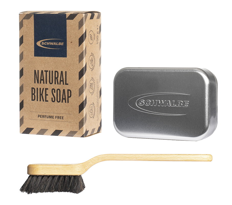 Schwalbe Fahrradpflege Starter-Set Bike Soap Kit