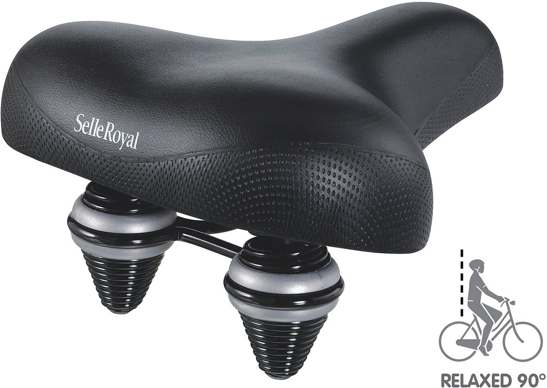 Selle Royal City Sattel Relaxed L275 x B210 mm / 770 g 69545UDA52010