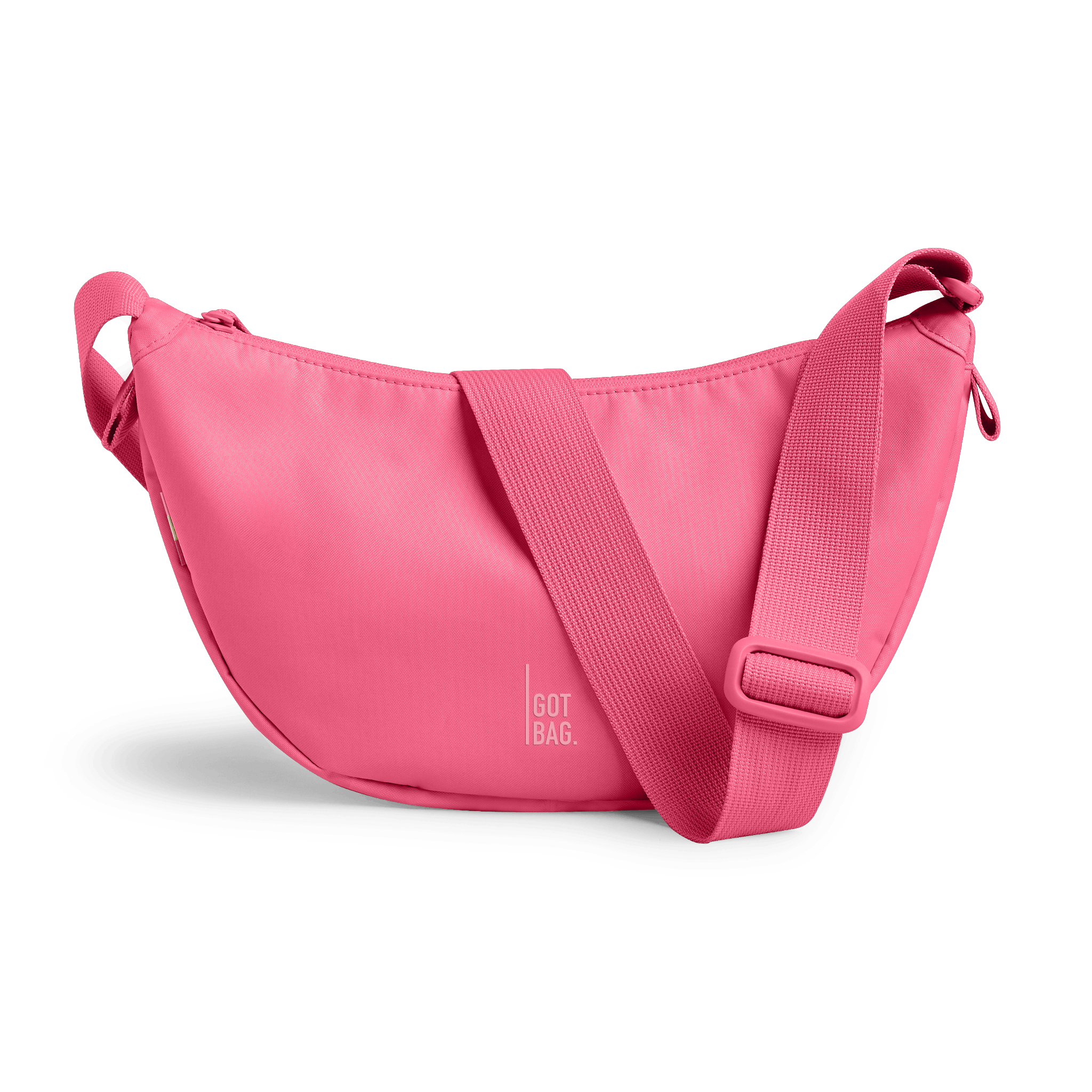 GOT BAG Moon Bag Small Monochrome Salina Pink