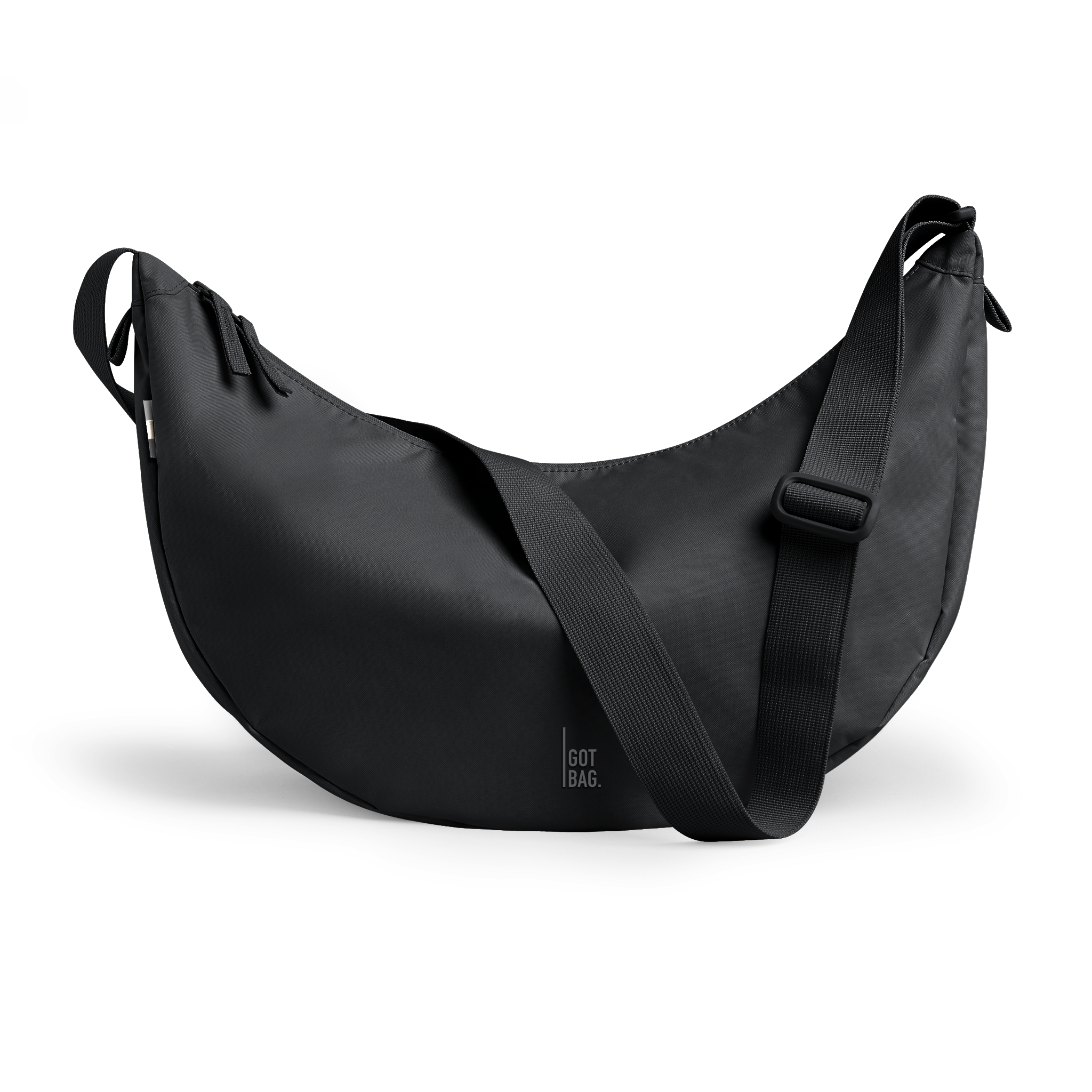 GOT BAG Moon Bag Large Monochrome Black
