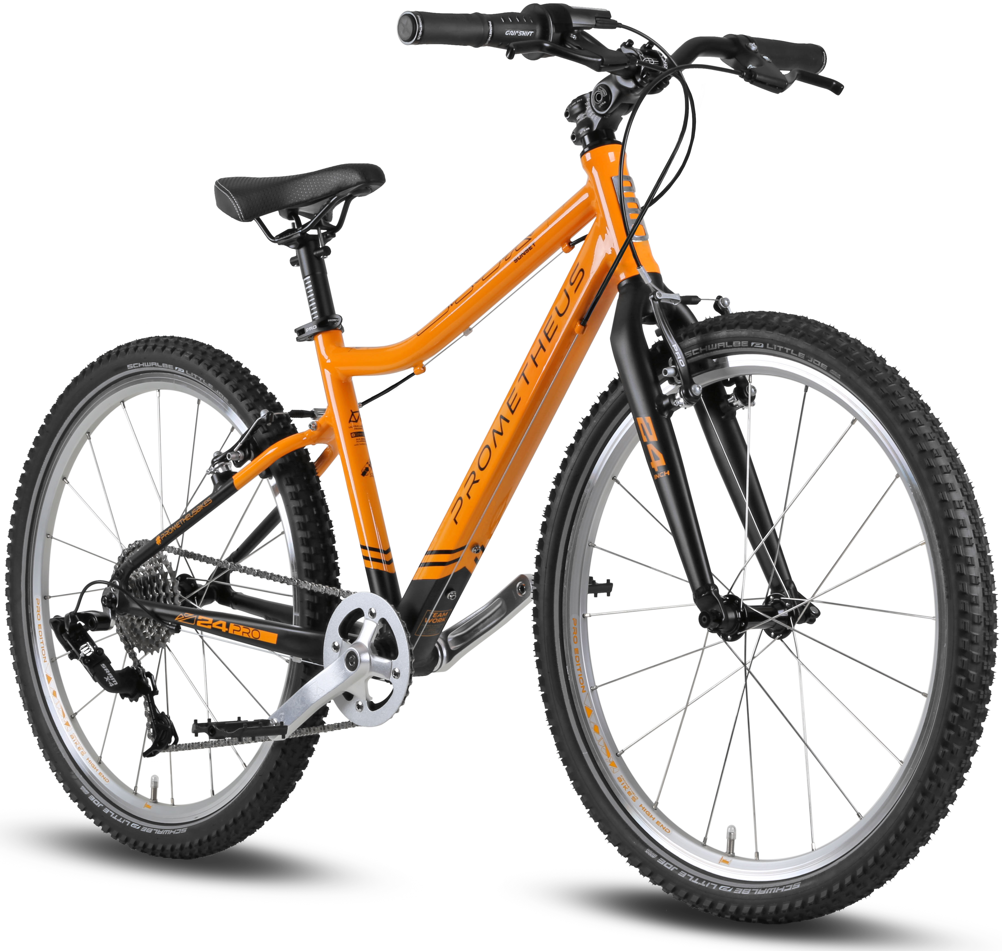 Prometheus  PRO 24" ORANGE/SCHWARZ-MATT