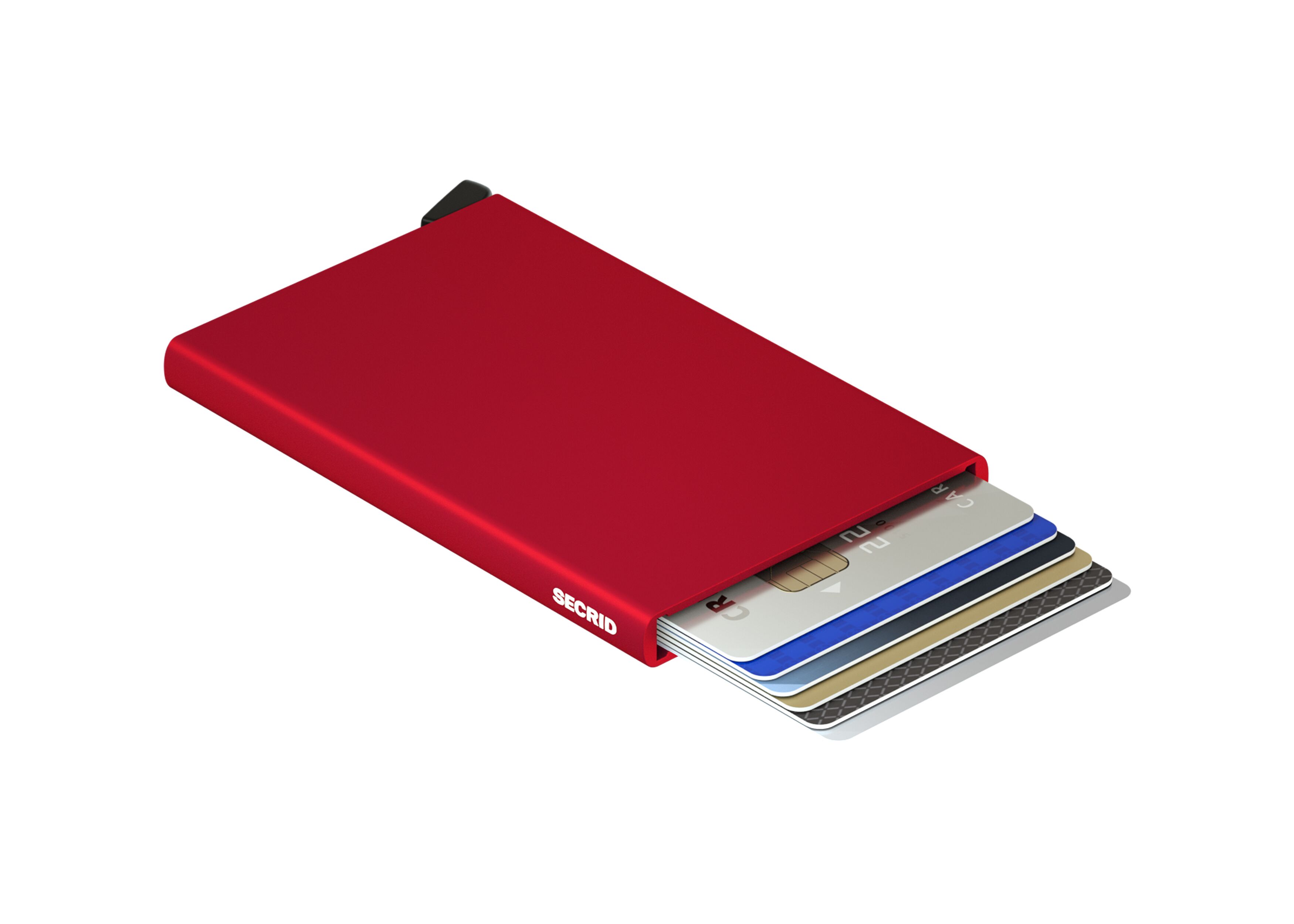 Secrid Cardprotector Red – geöffnet
